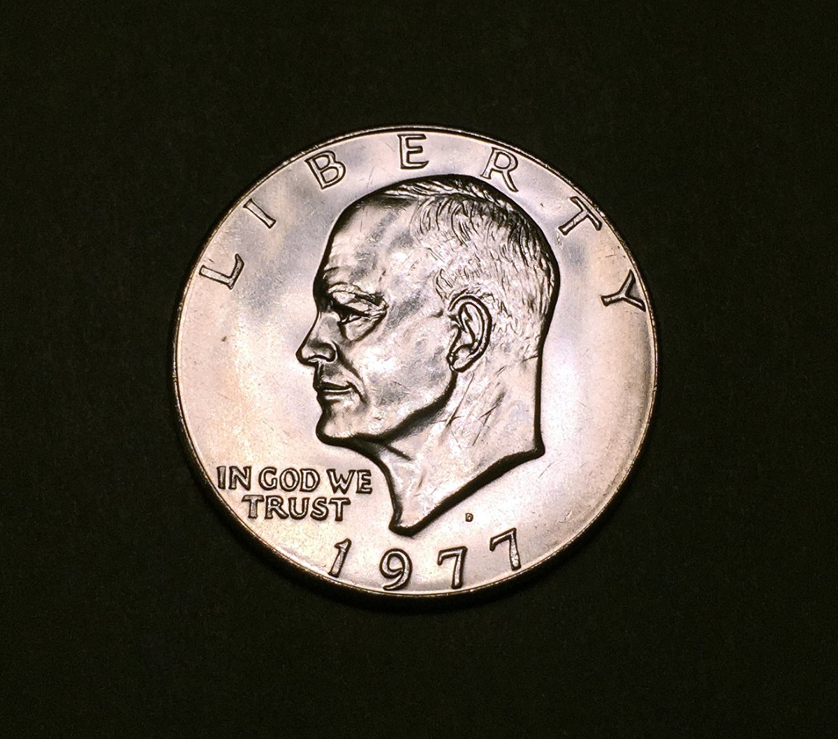 NGC-Proof-Like-Designation:-Would-This-1977-D-Ike-Dollar-Have-A-Chance?